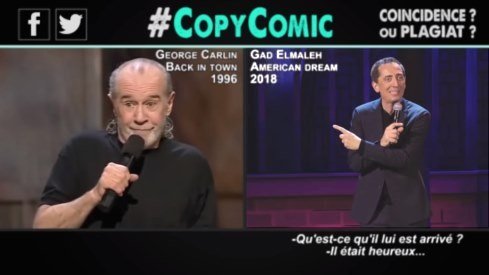 Gad Elmaleh Coincidences Ou Plagiat Agoravox Tv