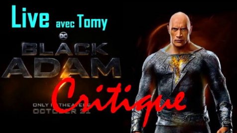 BLACK ADAM - Critique - Agoravox TV