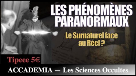 Les Ph Nom Nes Paranormaux Le Surnaturel Face Au R El Arcana Les Myst Res Du Monde Agoravox Tv